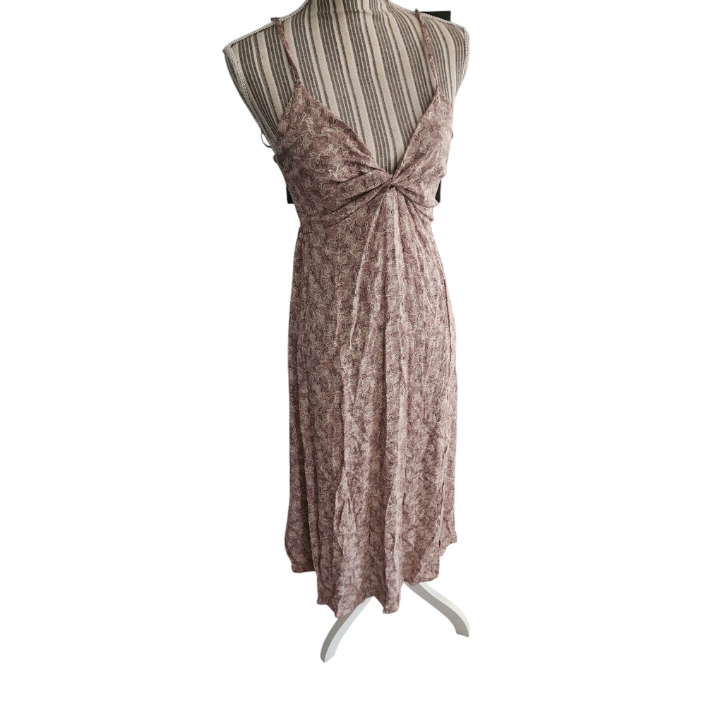 Sozy Demya Dress In Woodrose Combo M NWOT - Picture 2 of 6